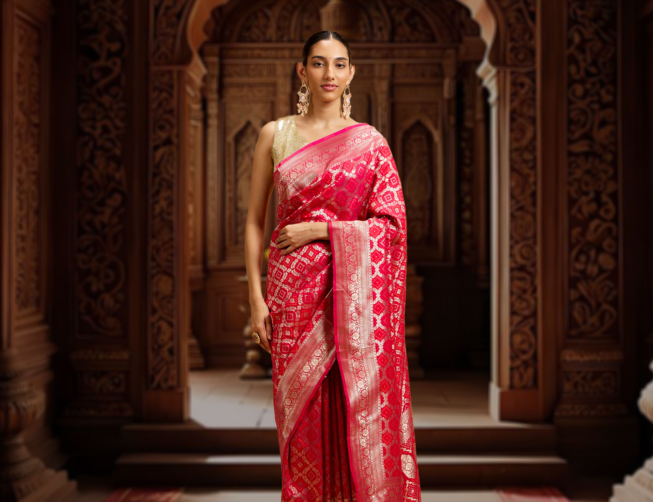 Reception Saree