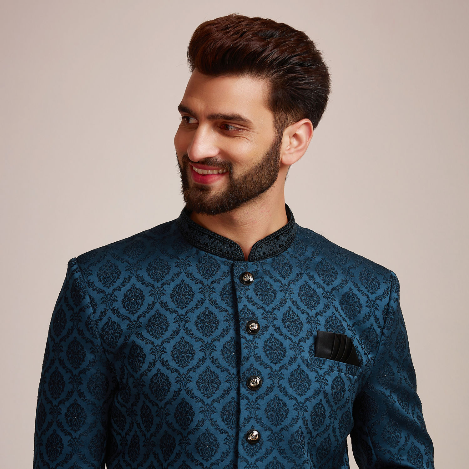 Indo Western for Men - Buy Light Green Kurta Set Online @Manyavar