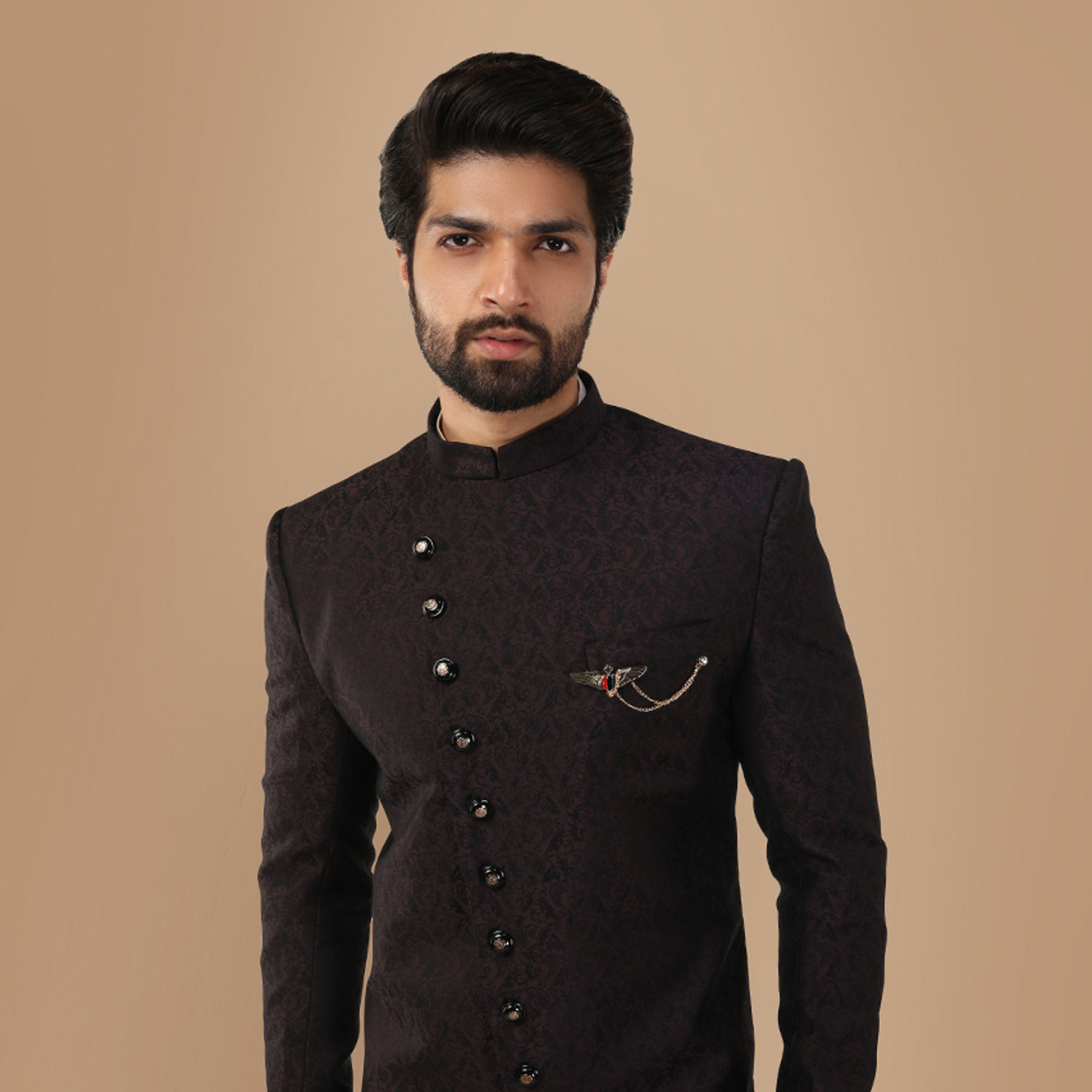 Manyavar hotsell coat suit