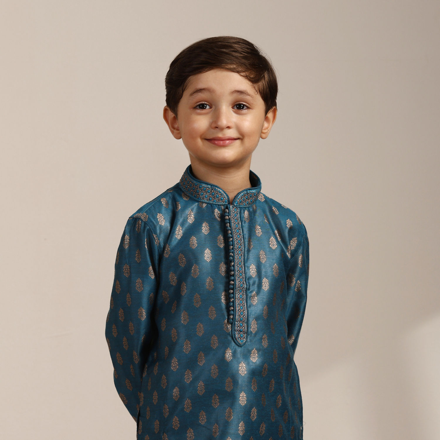 Manyavar kurta for on sale kids