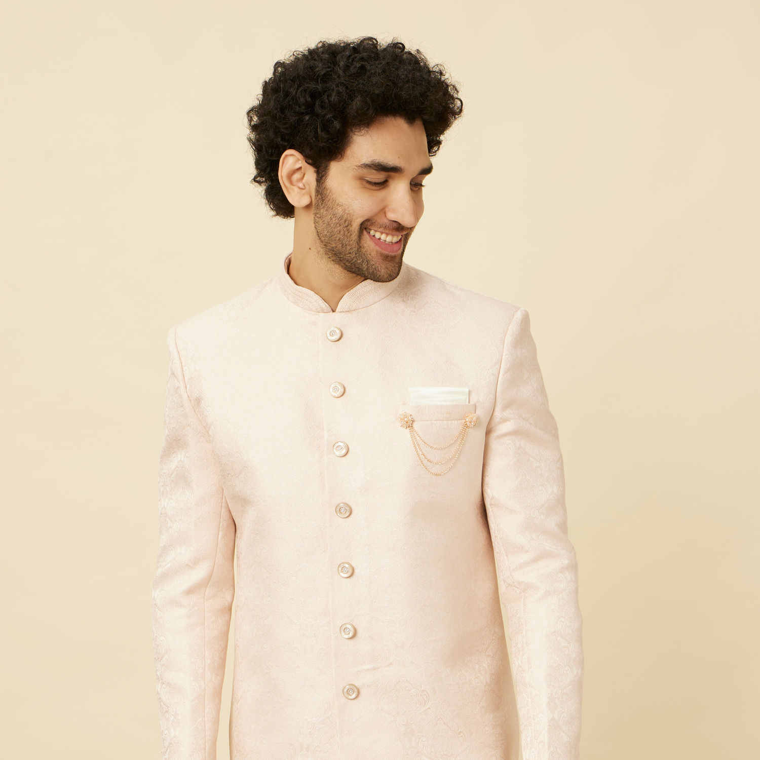 Buy Om Shubh Mangalam Men's Silk Blend Black Kurta Pajama With Maroon Jacket  Online at Best Prices in India - JioMart.