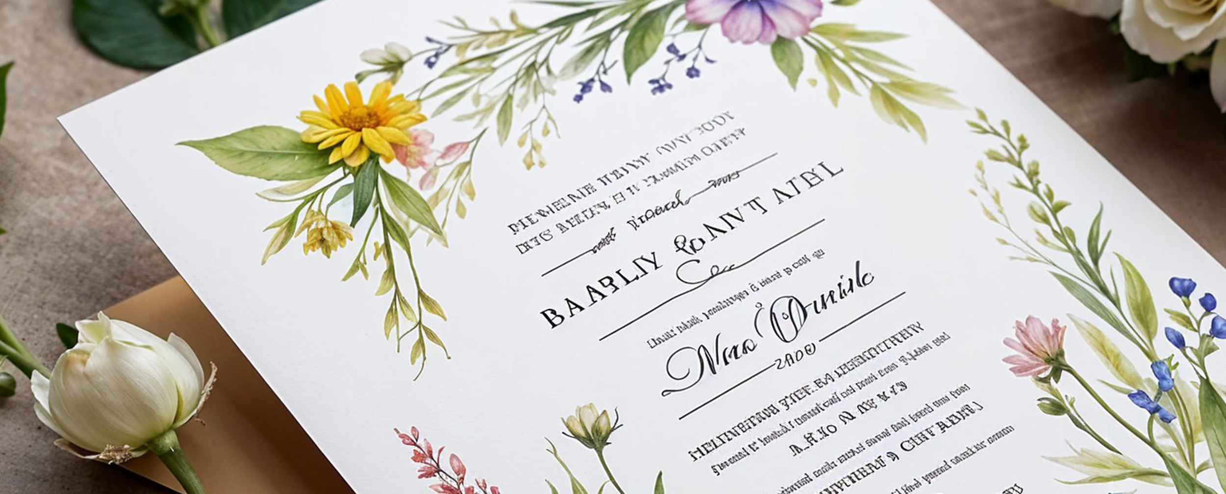 An invite for Bridal Shower Party Celebration