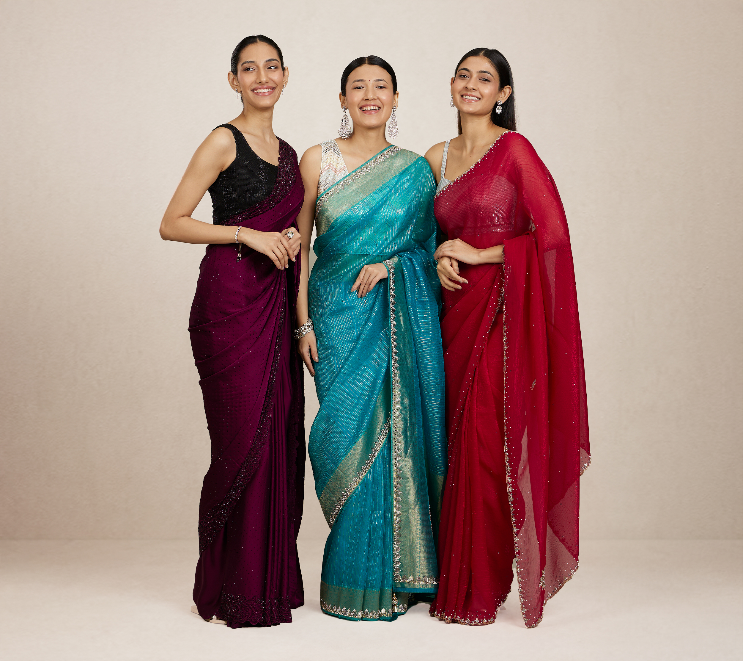 Reception Saree Draping Styles: Elevate Your Look with Effortless Elegance