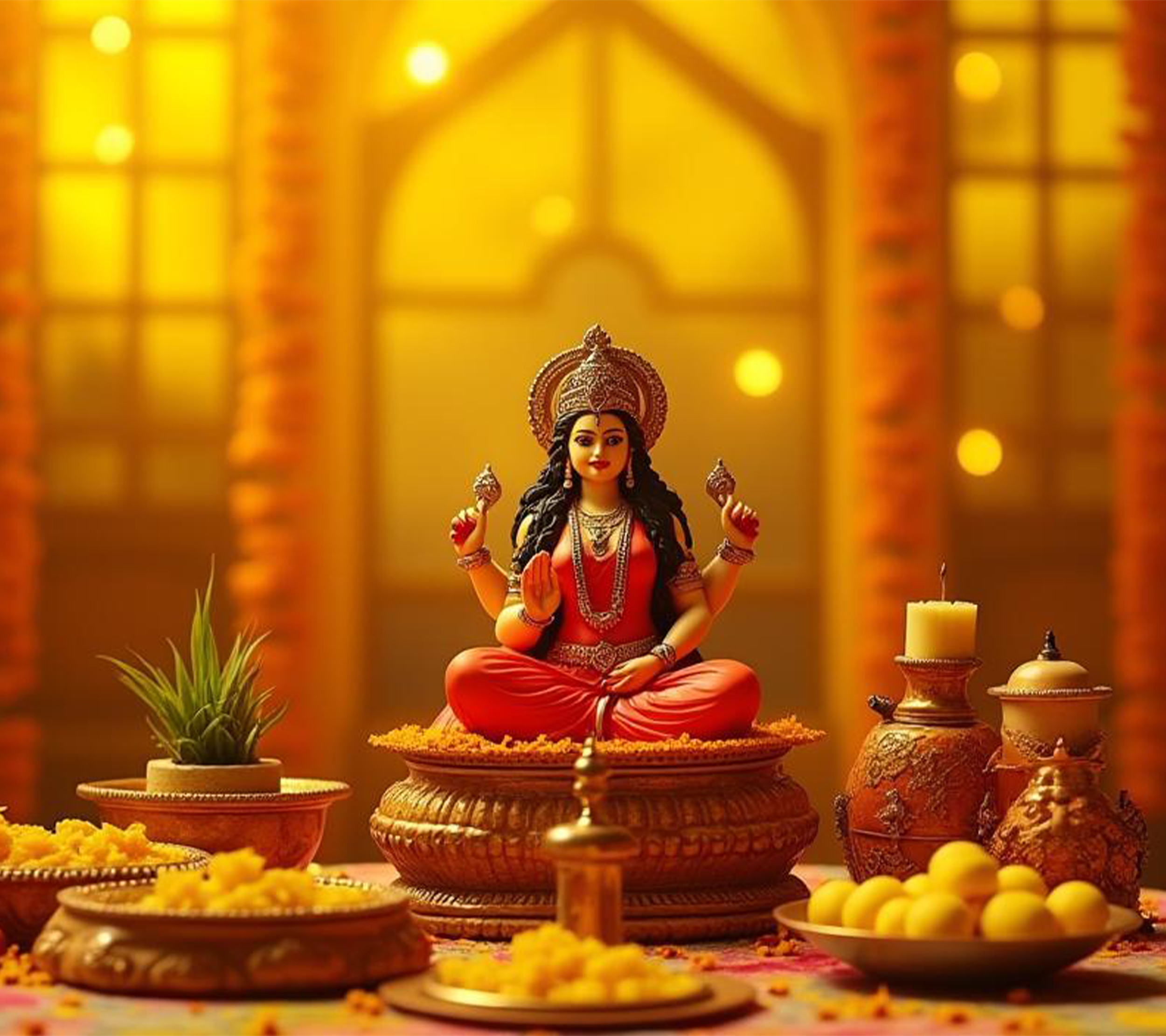 The Mythological Significance Behind Saraswati Puja Celebrations