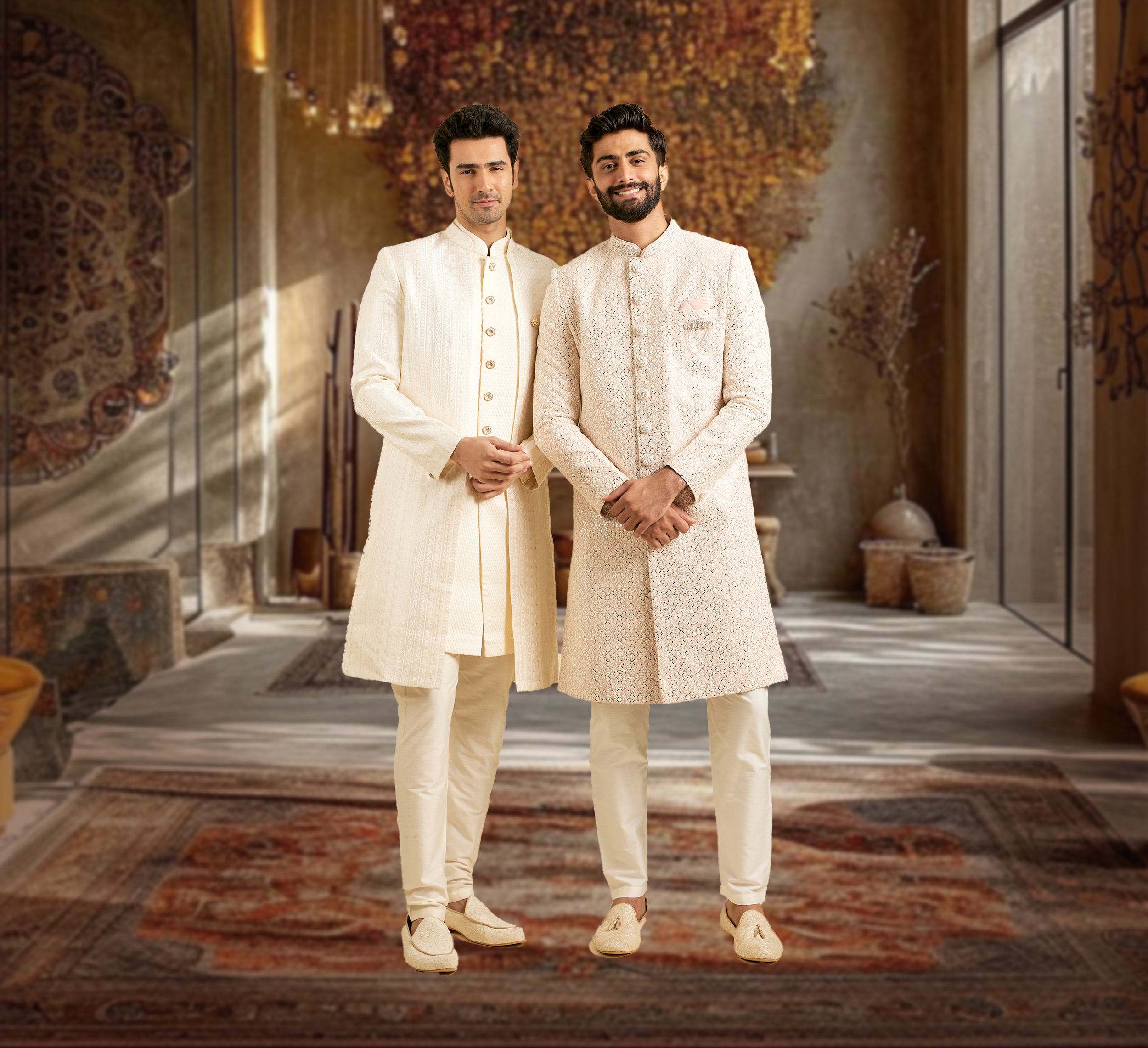 Your Guide to Styling a Casual Sherwani for Daytime Events