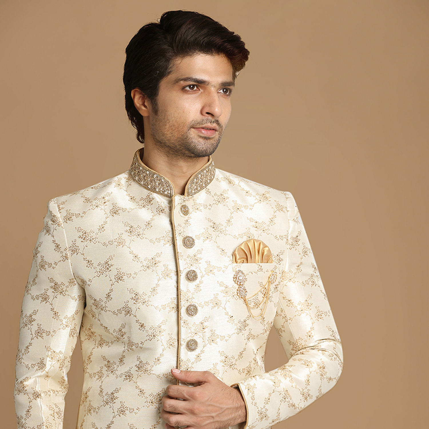 Manyavar prince clearance coat