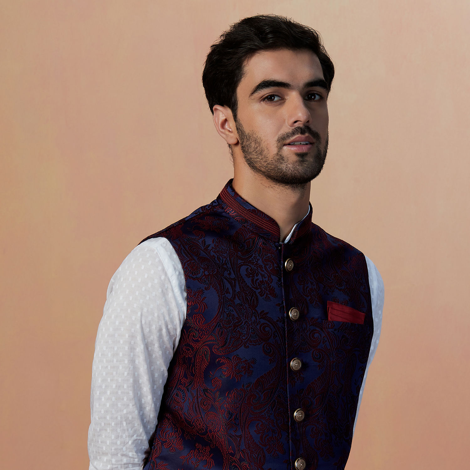 MANYAVAR 102 BY ADHIKA SILK PAKISTANI FULL STICHED MENS WEAR WHOLESALE 7 PCS