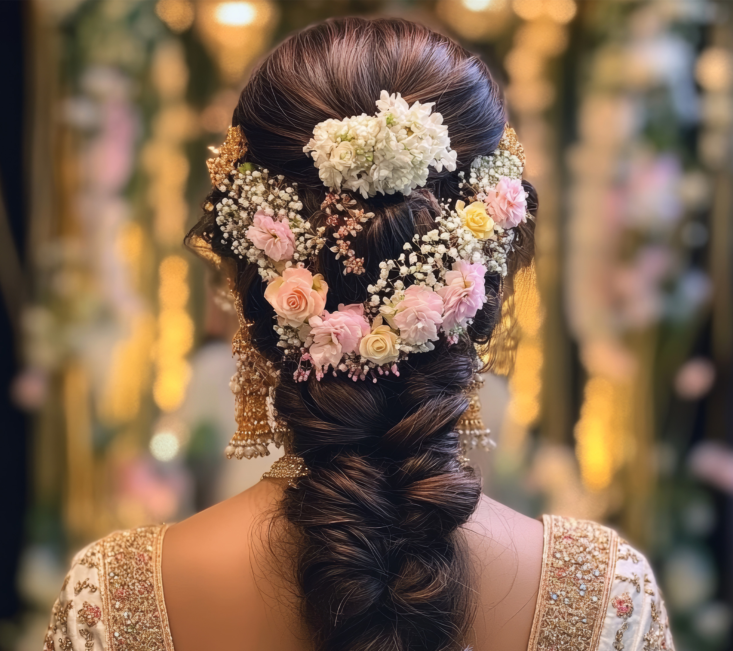 5 Ways to Elevate Your Wedding Look with Bridal Floral Jewellery