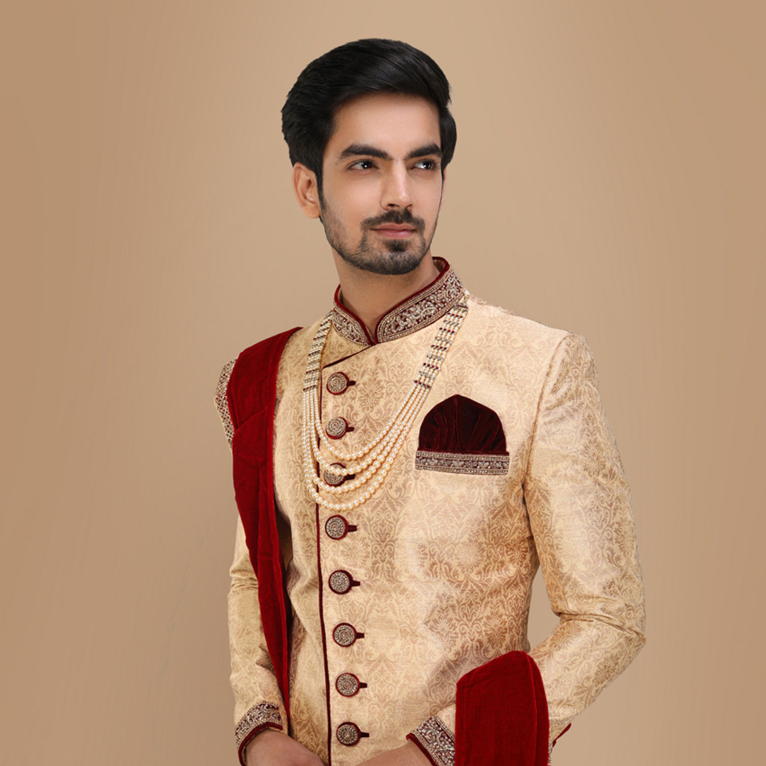 Buy manyavar outlet sherwani online