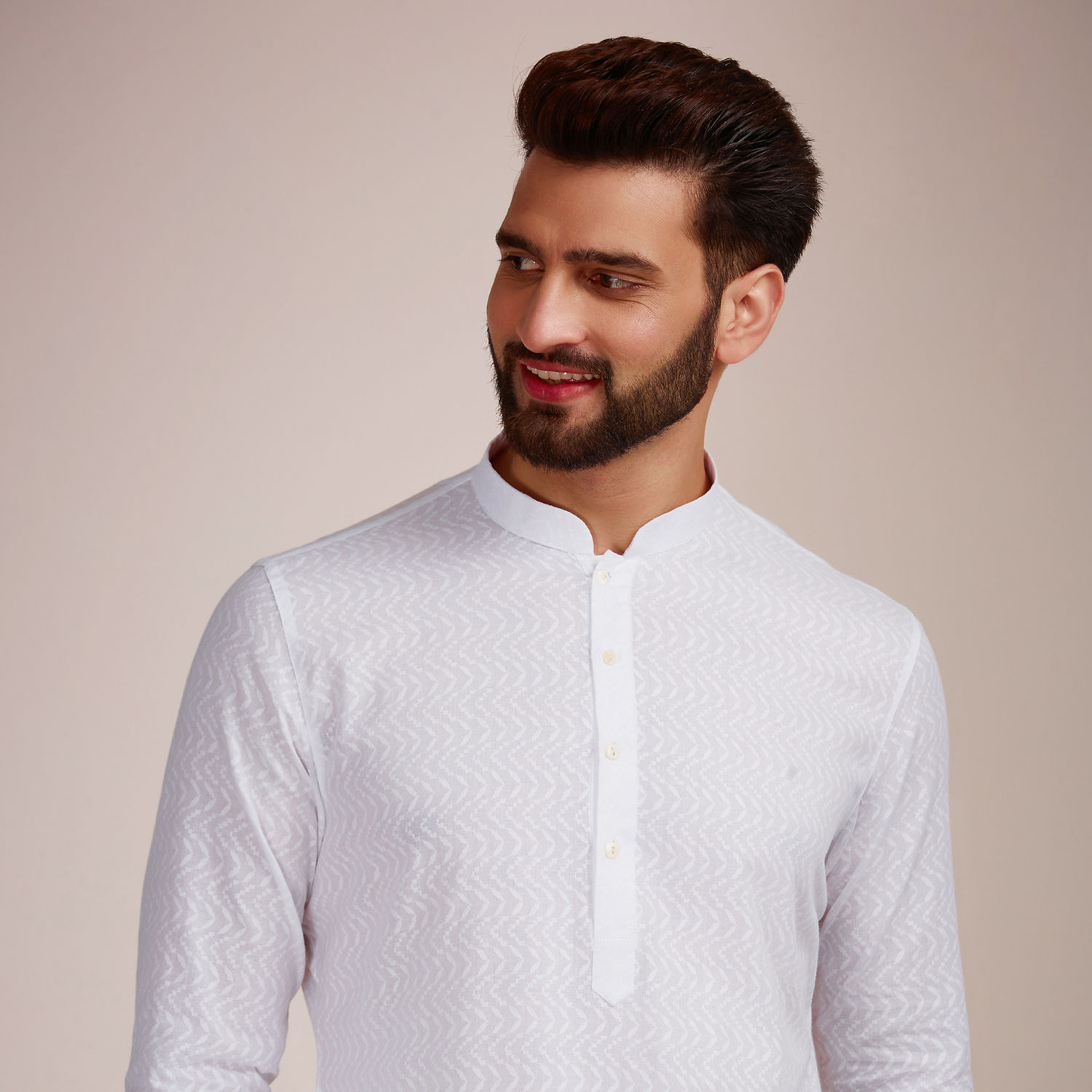 Kurta Pajama for Men - Buy Light Cream Kurta Set Online @Manyavar