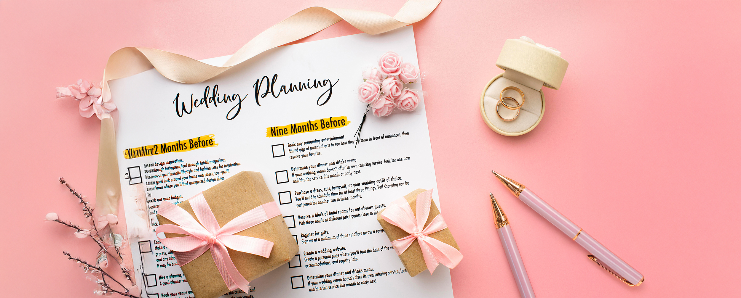 Wedding Planning Checklist