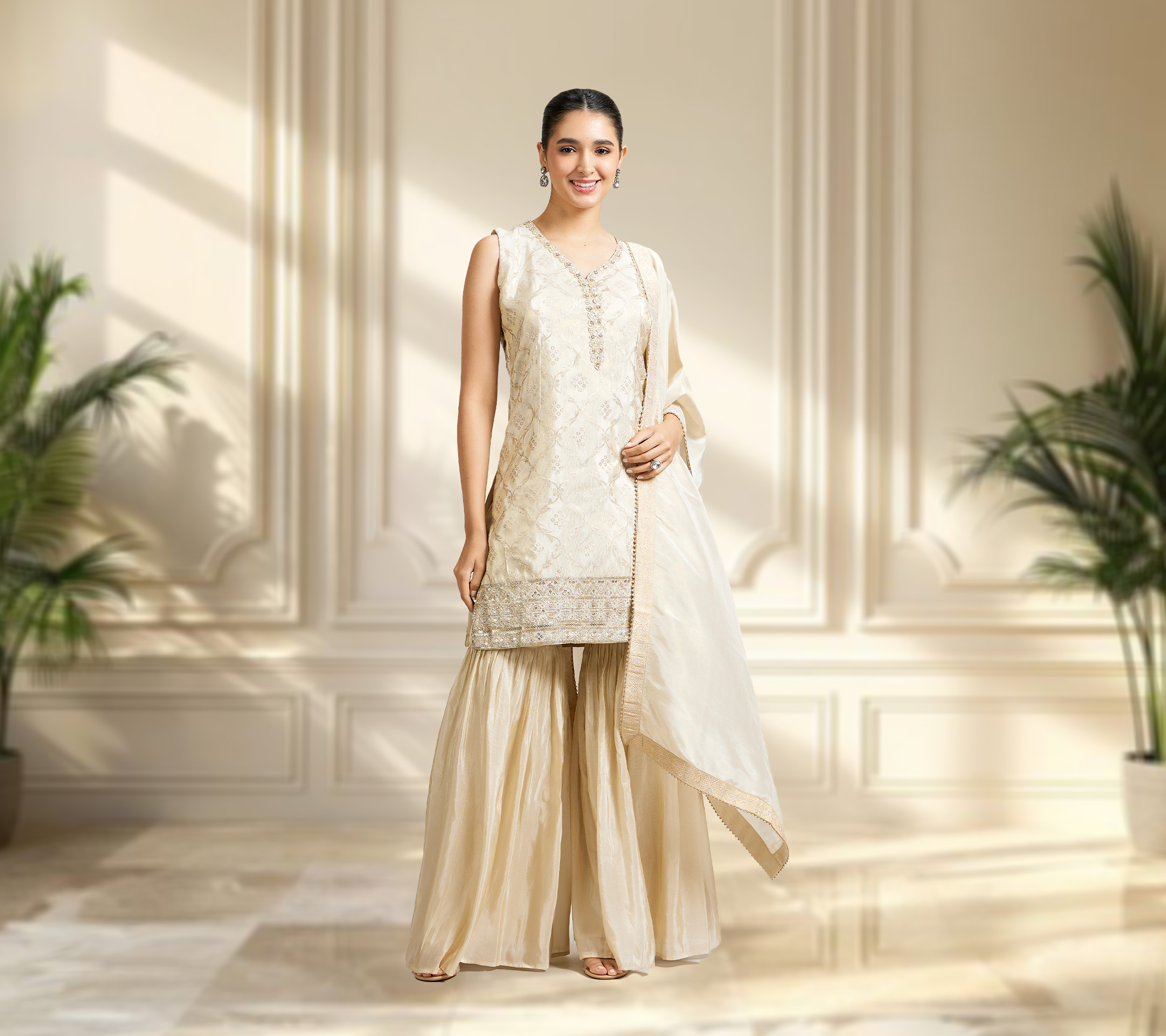 How to Style Palazzo for a Chic and Modern Indian Wear Look: Tips and Tricks