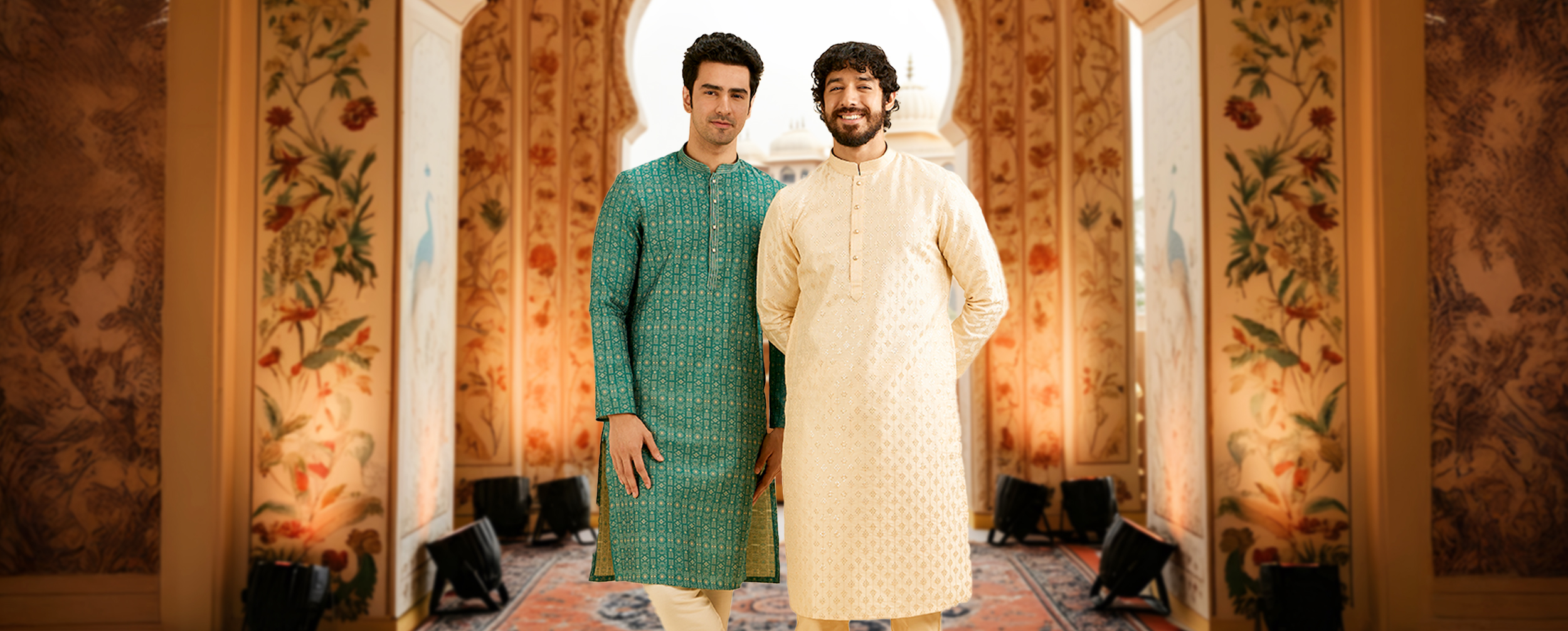 Style a Kurta for a Wedding Party