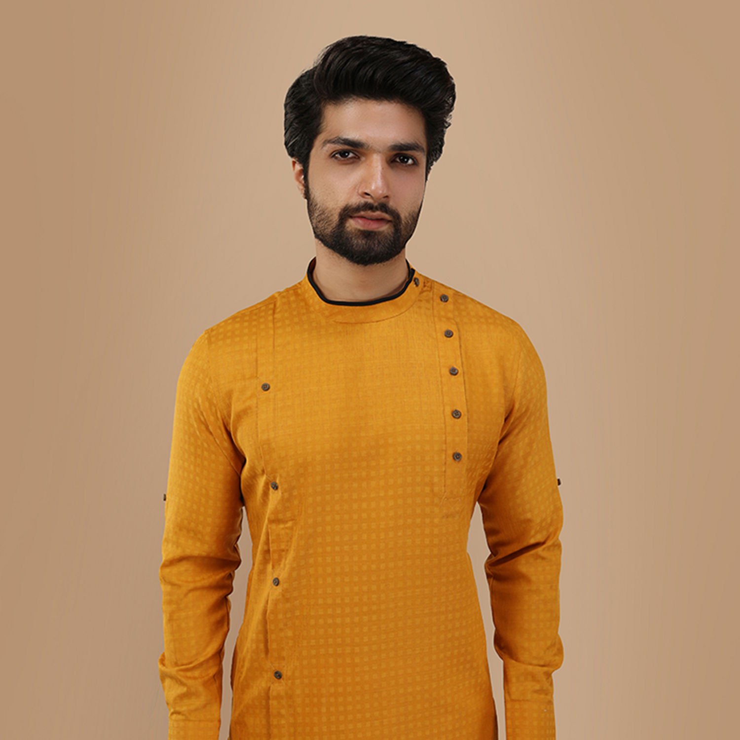 Asymmetric 2025 kurta design