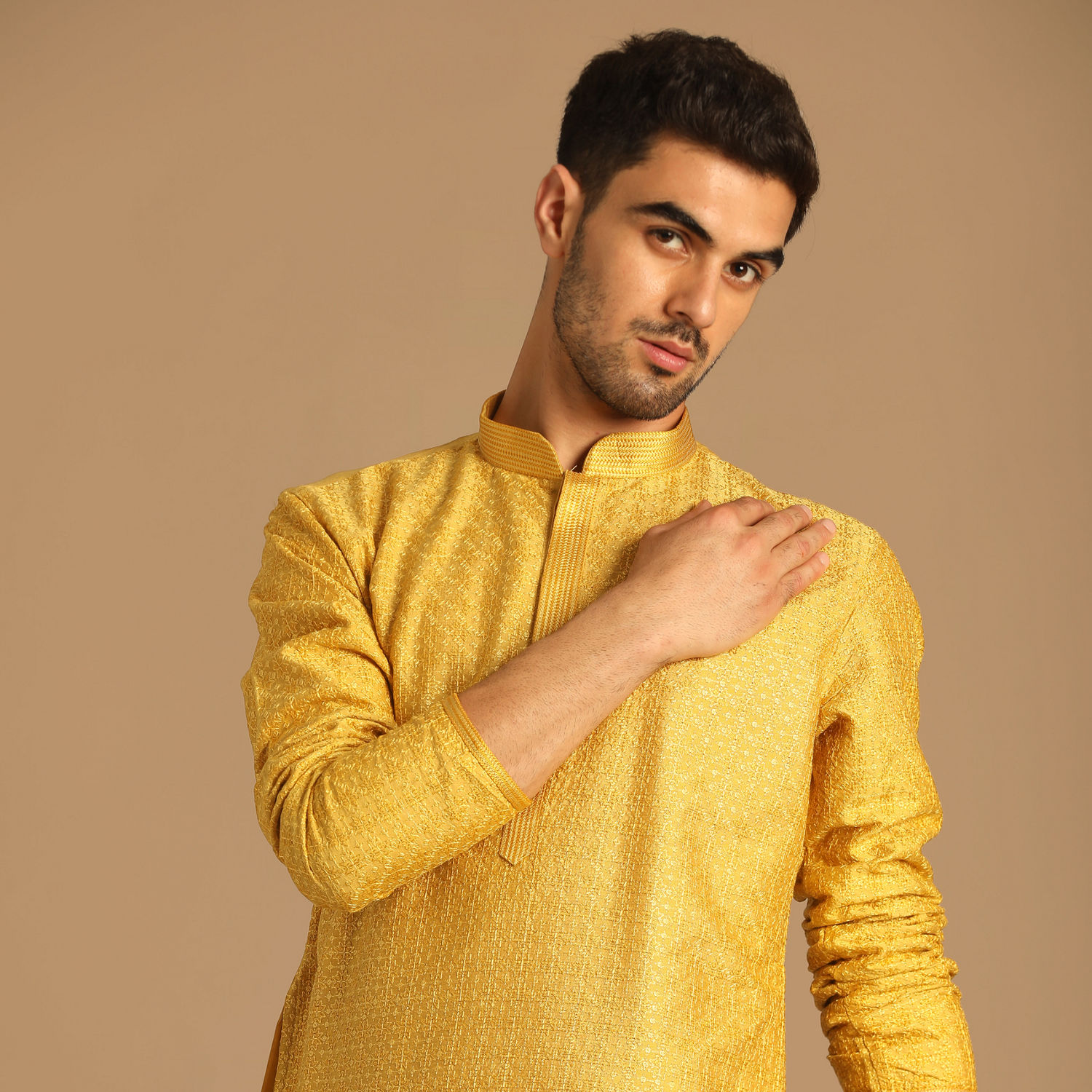 Grab The Attention With These Amazing Haldi Ceremony Outfits | Haldi  ceremony outfit, Haldi ceremony, Groom dress men