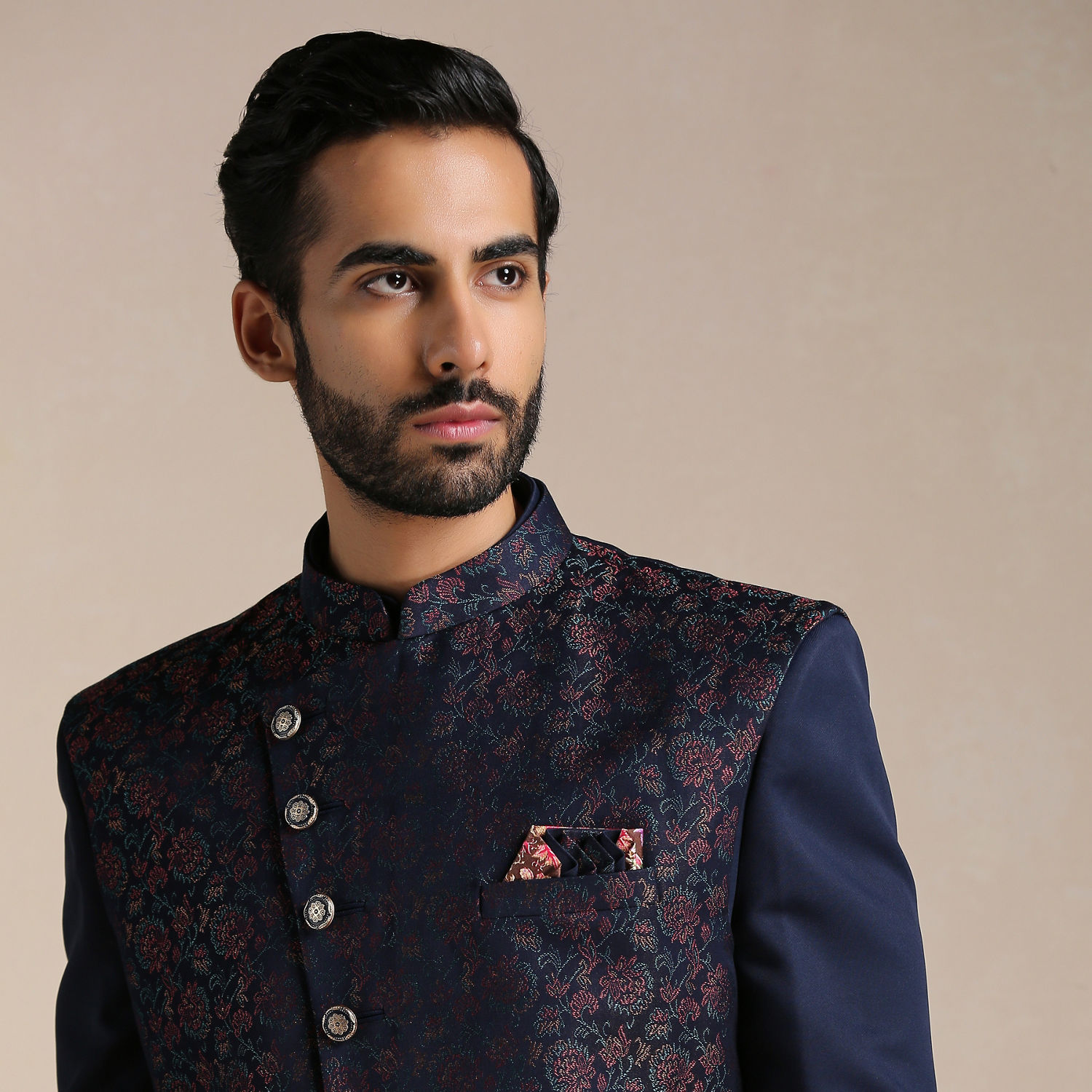 Indo Western for Men - Buy Alluring Blue Indo Western Set Online @Manyavar