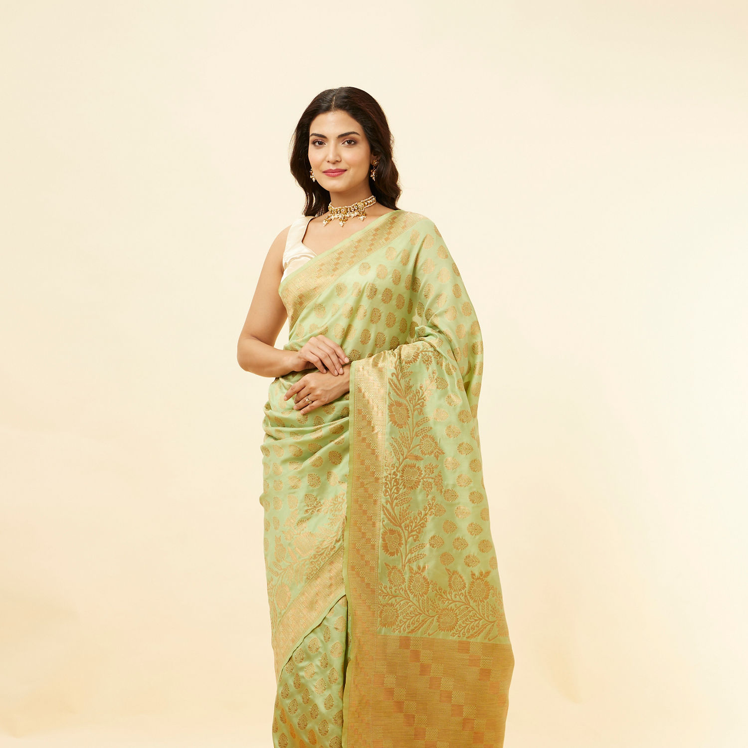 Shop Saree With Long Jacket for Women Online from India's Luxury Designers  2024