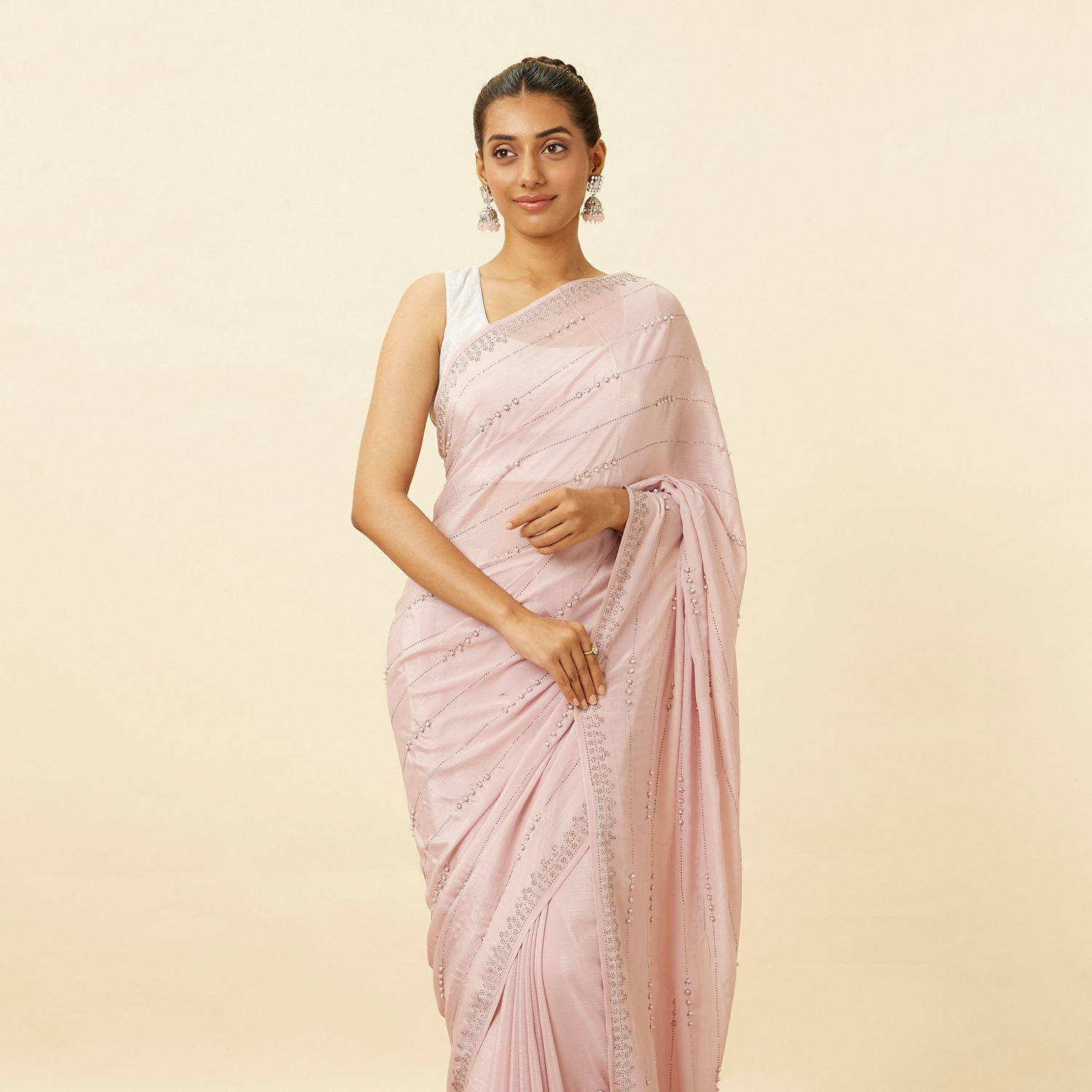 Pink 'n' Purple Saree Shaper - Draping Saree Made Easy! – Deepee Online  Store