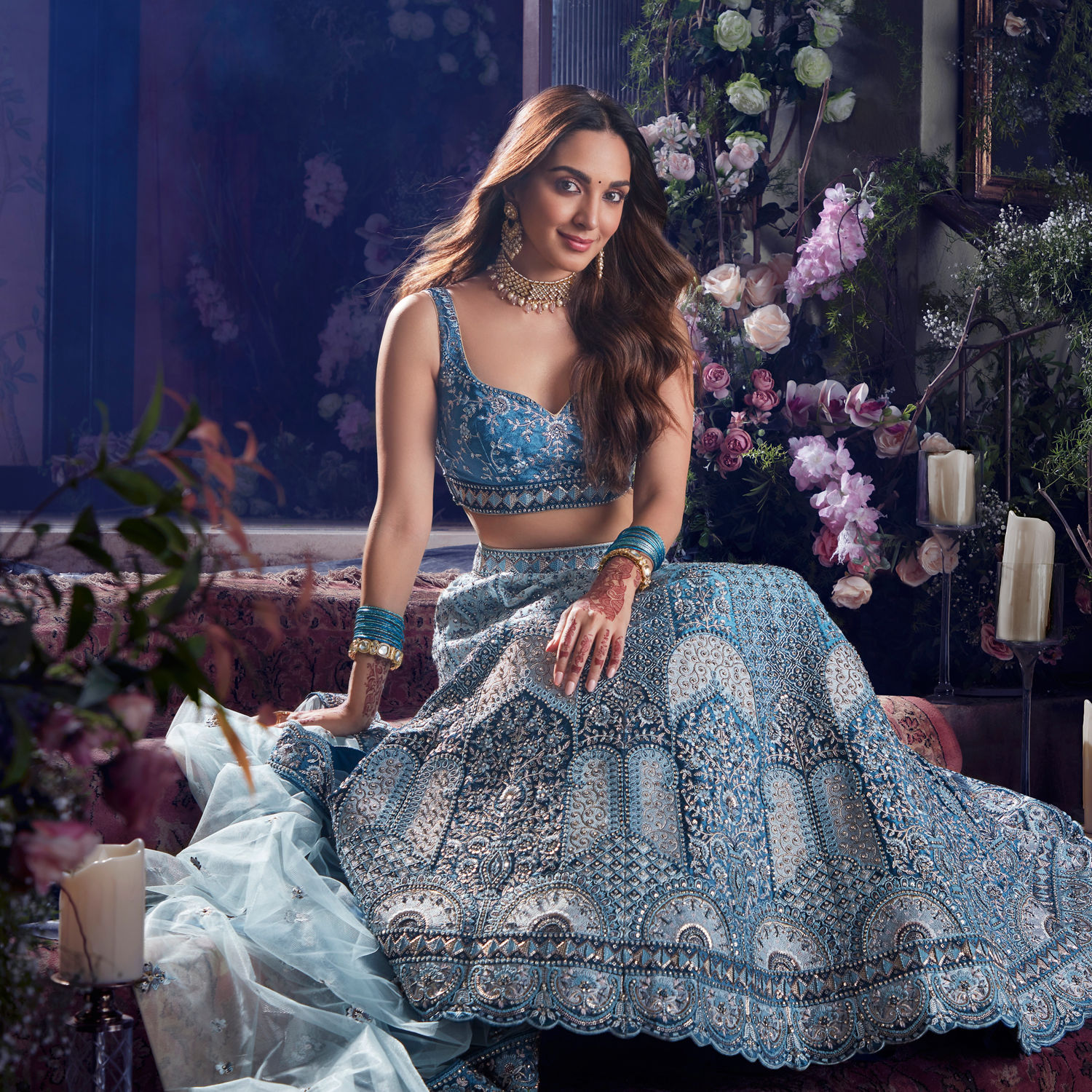 Buy Regal Rani Bridal Lehenga Online in the USA @Mohey - Lehenga for Women