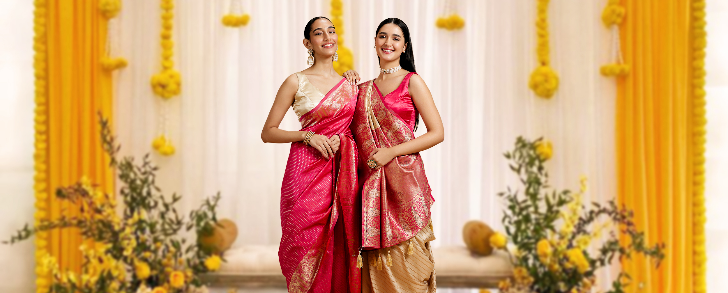 The Art of Draping a Saree Tips and Techniques for Brides and Bridesmaids