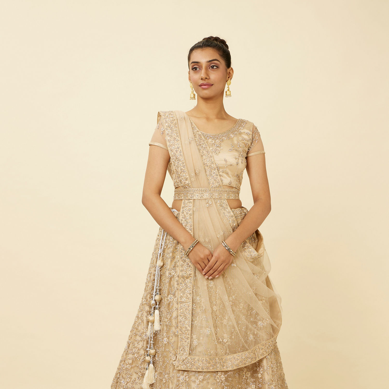 Buy Magnificent Red Bridal Lehenga Online in India @Mohey - Lehenga for  Women