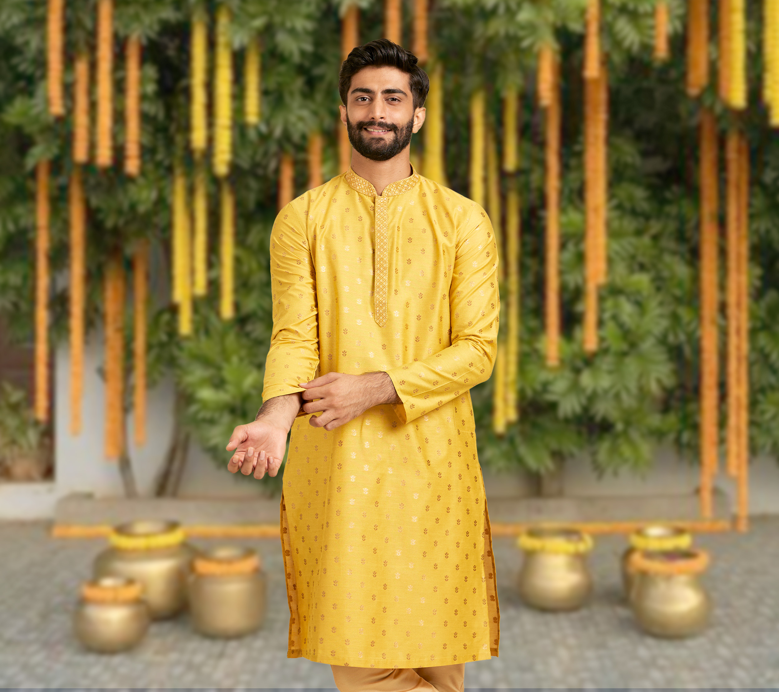 The Complete Guide to Haldi Ceremony Kurtas for Grooms in 2024