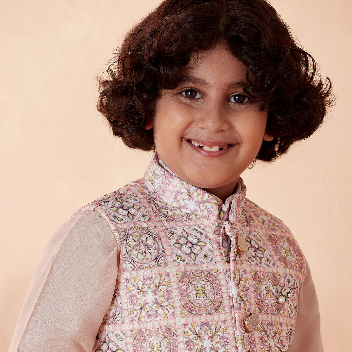 Buy Indo Western Outfit for Baby Boy – 4-5 Years Kids Ethnic Wear