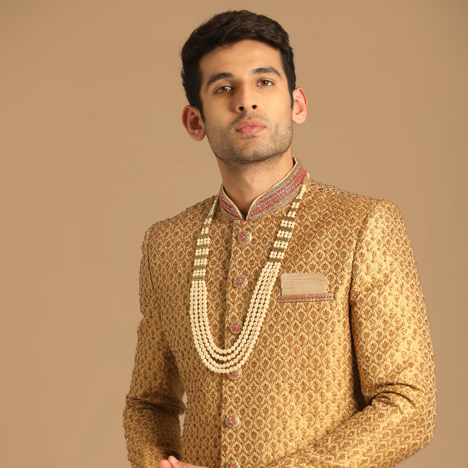 sherwani-for-men-buy-classy-fawn-sherwani-online-manyavar