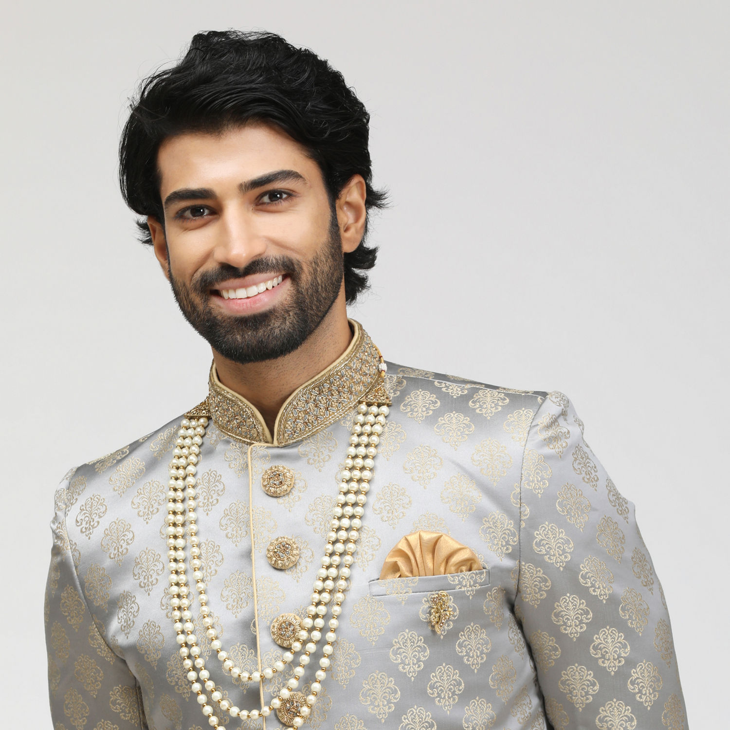 Spotted: Real Grooms in Dapper Ivory Outfits for Wedding Ceremonies | Indian  wedding outfits, Wedding outfits for groom, Groom outfit