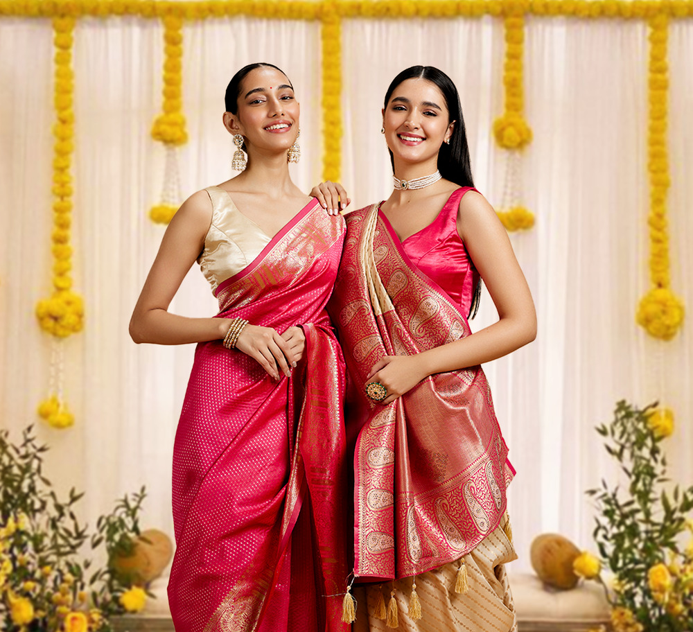 Uncover Secrets About How To Drape a Saree Like a Pro: A Bride & Bridesmaid's Guide