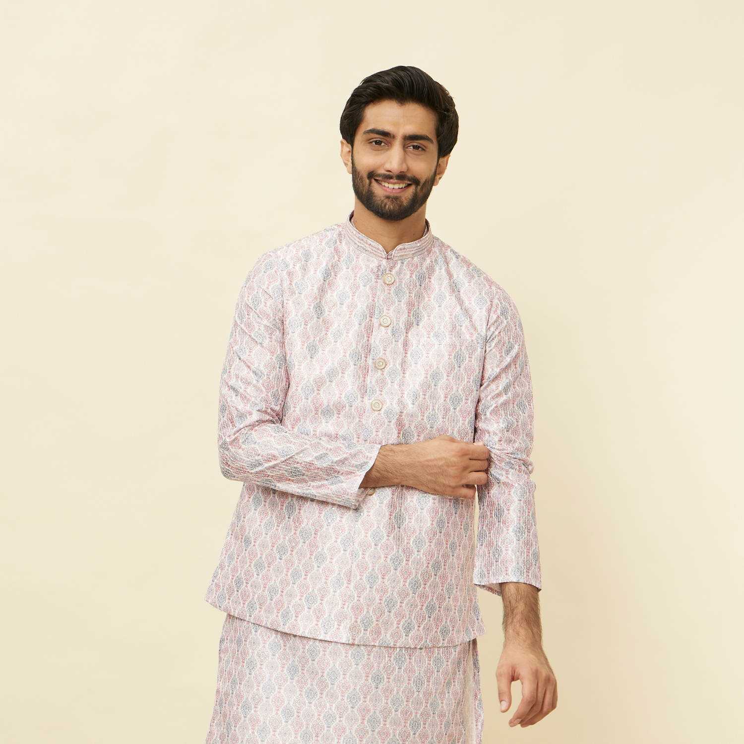 Buy Pink Modi Jacket Online in Canada