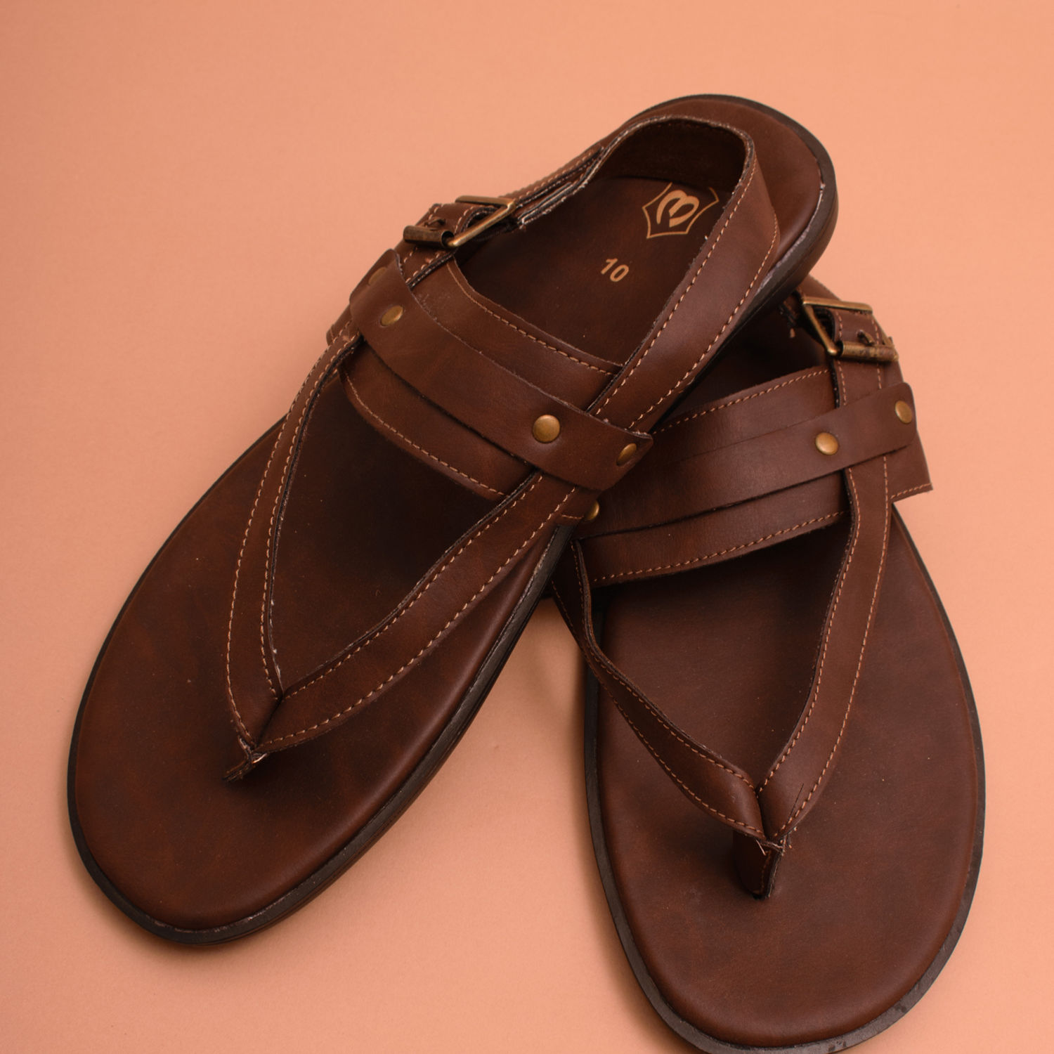 Pin by ANIS on footwear ideas | Summer leather sandals, Mens leather sandals,  African shoes