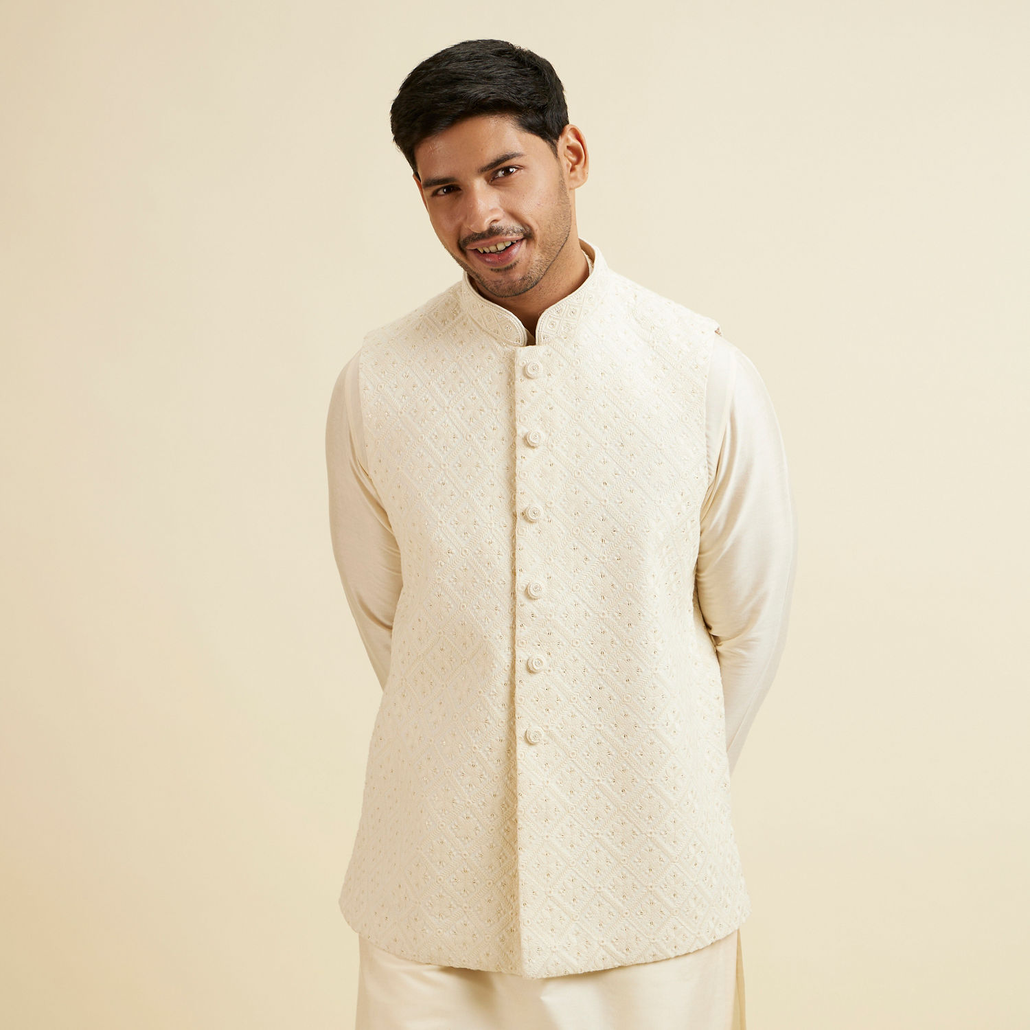 Modi jacket manyavar hotsell