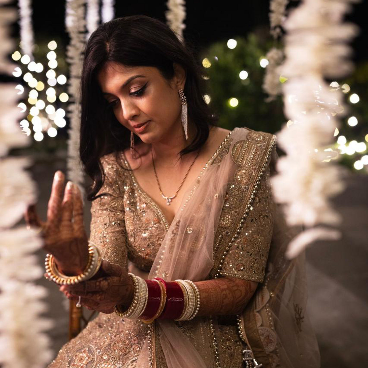 lacha bridal - Google Search | Indian bridal, Indian dresses, Indian  wedding dress