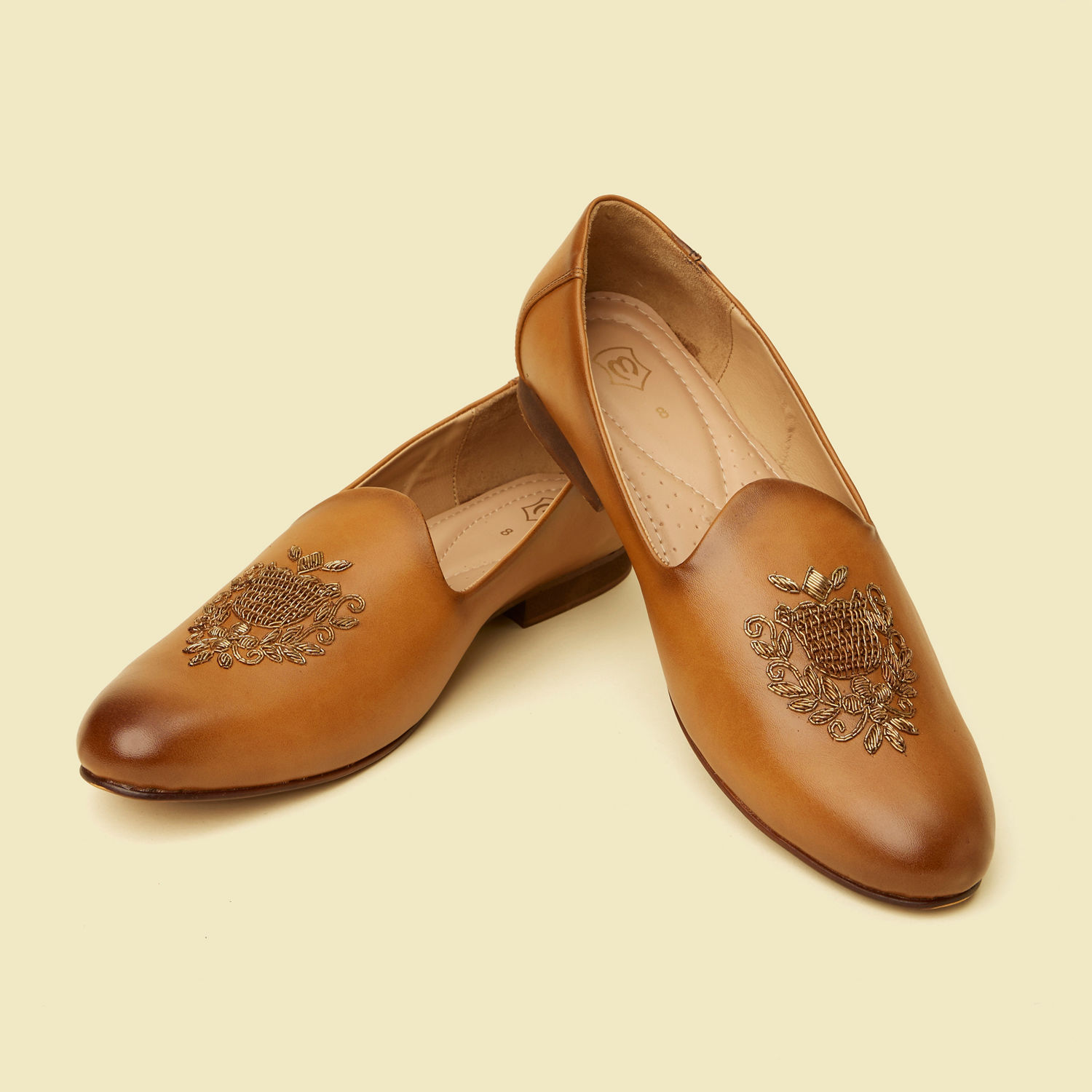 Buy Brown Loafer Style Shoes Online in the USA @Manyavar - Footwear for Men