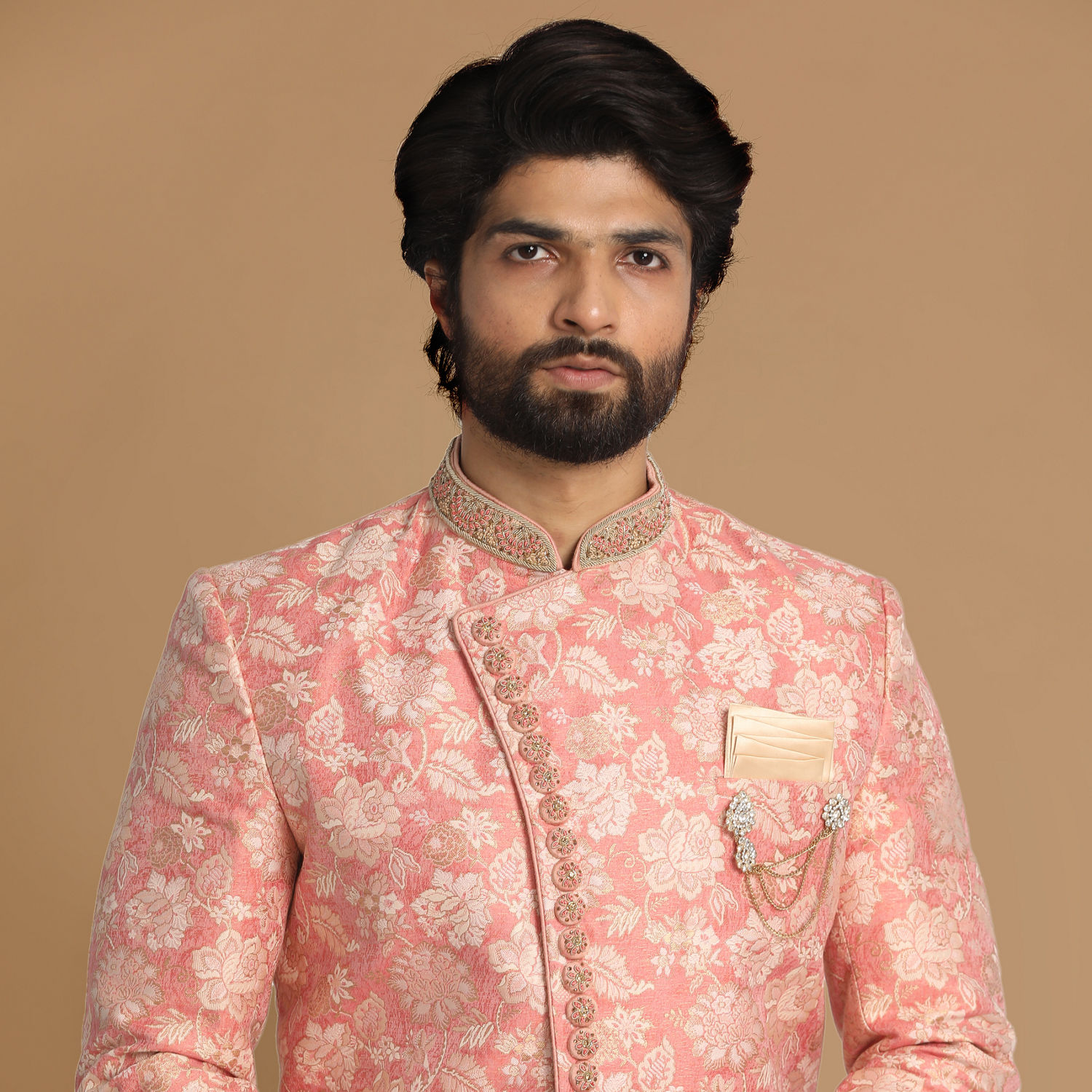 indo-western-for-men-buy-luxe-gajaree-indo-western-online-manyavar