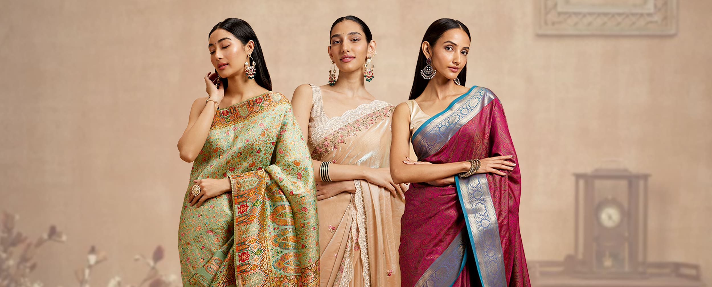 Ace Your Saree Look with Embellished Saree Border Designs