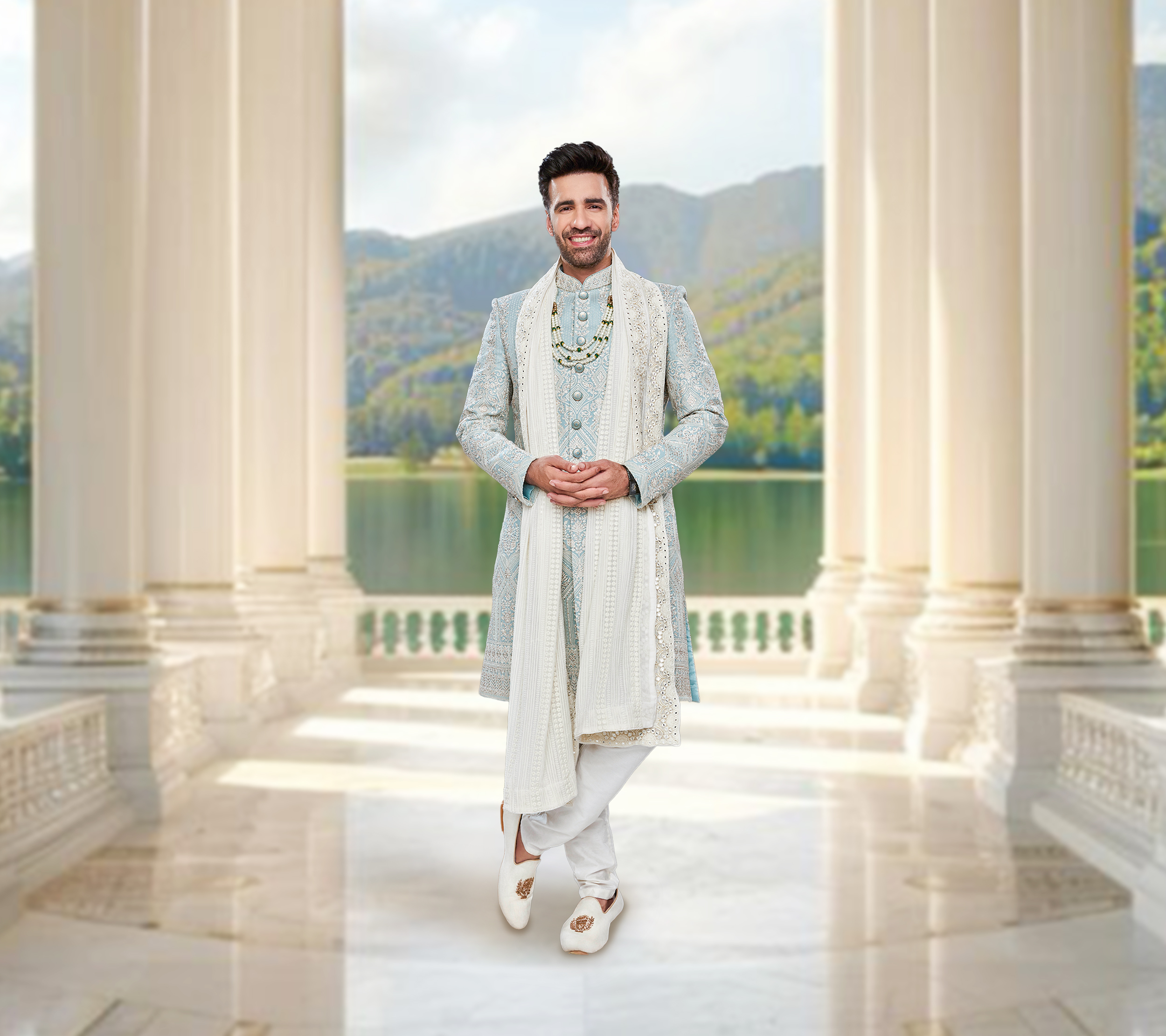 Using the Ultimate Sherwani Buying Guide for Grooms To Get You Hitched