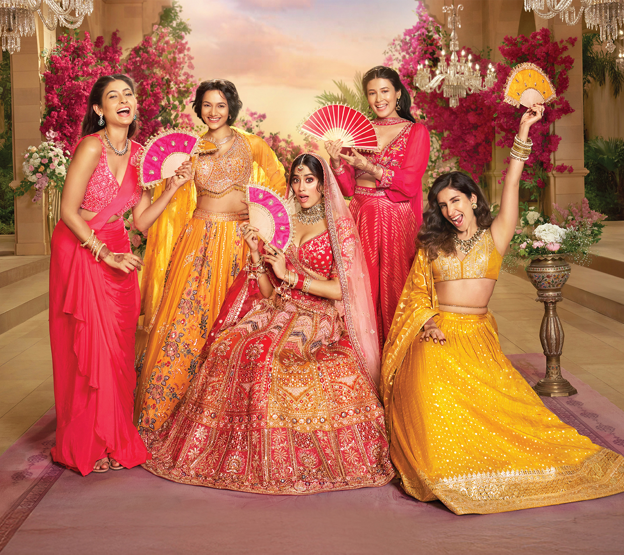 Timeless Appeal of Red: Why It Dominates Bridal Lehenga Colours in Indian Weddings