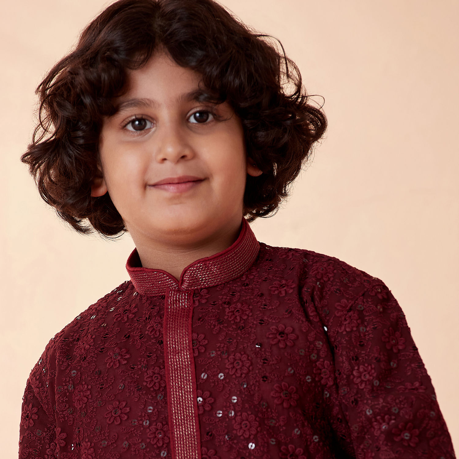 Buy Tiber Taber Chanderi Buta Ethnic Kurta-Kids Dhoti Pants-Baby Boy Dhoti  Kurta Set-Baby Indian Outfit Diwali & Other Occasions-WHITE-1-2 YR at  Amazon.in
