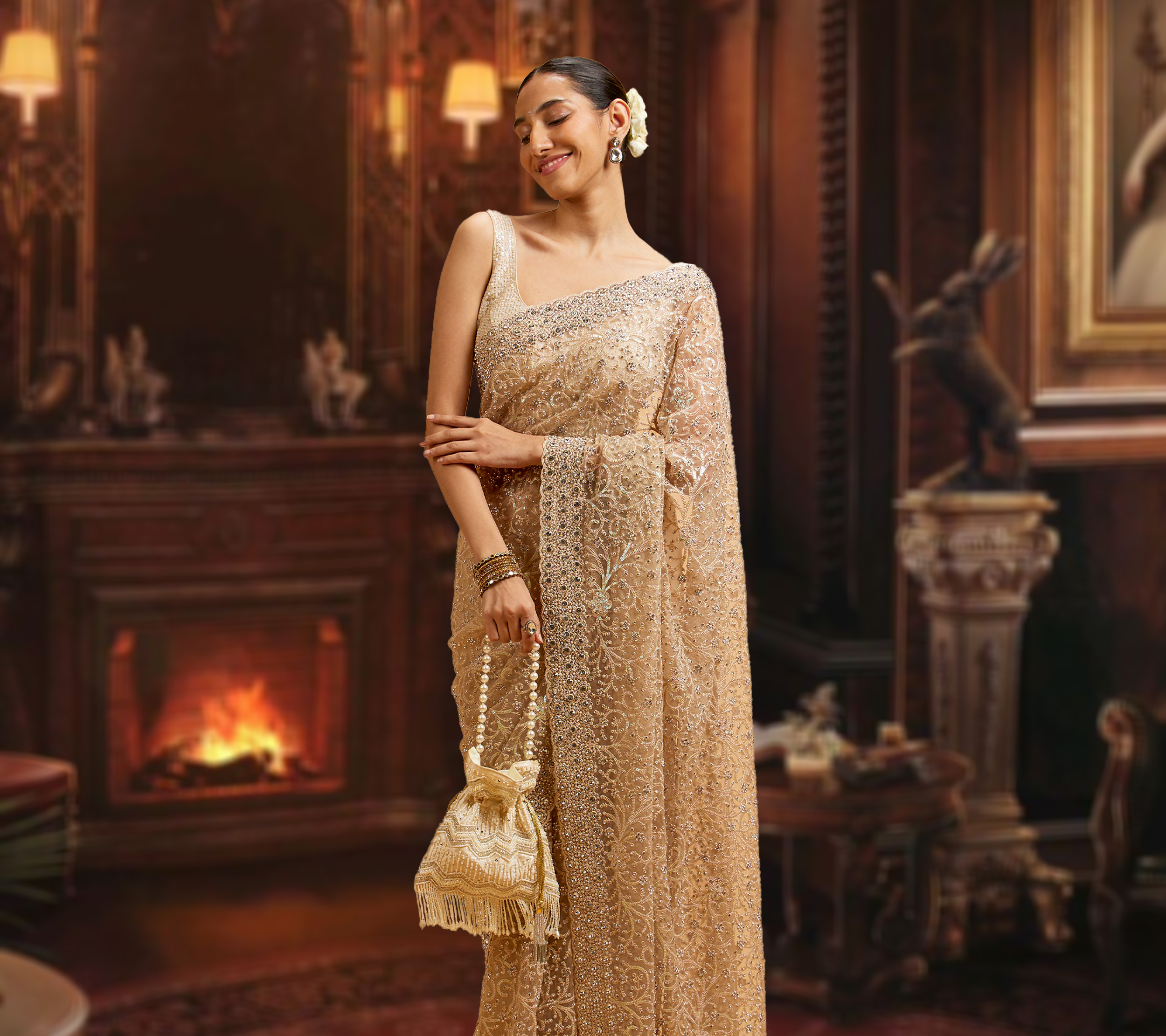 Saree Style Guide: How to Nail Your Indian Wedding Saree Look Perfectly