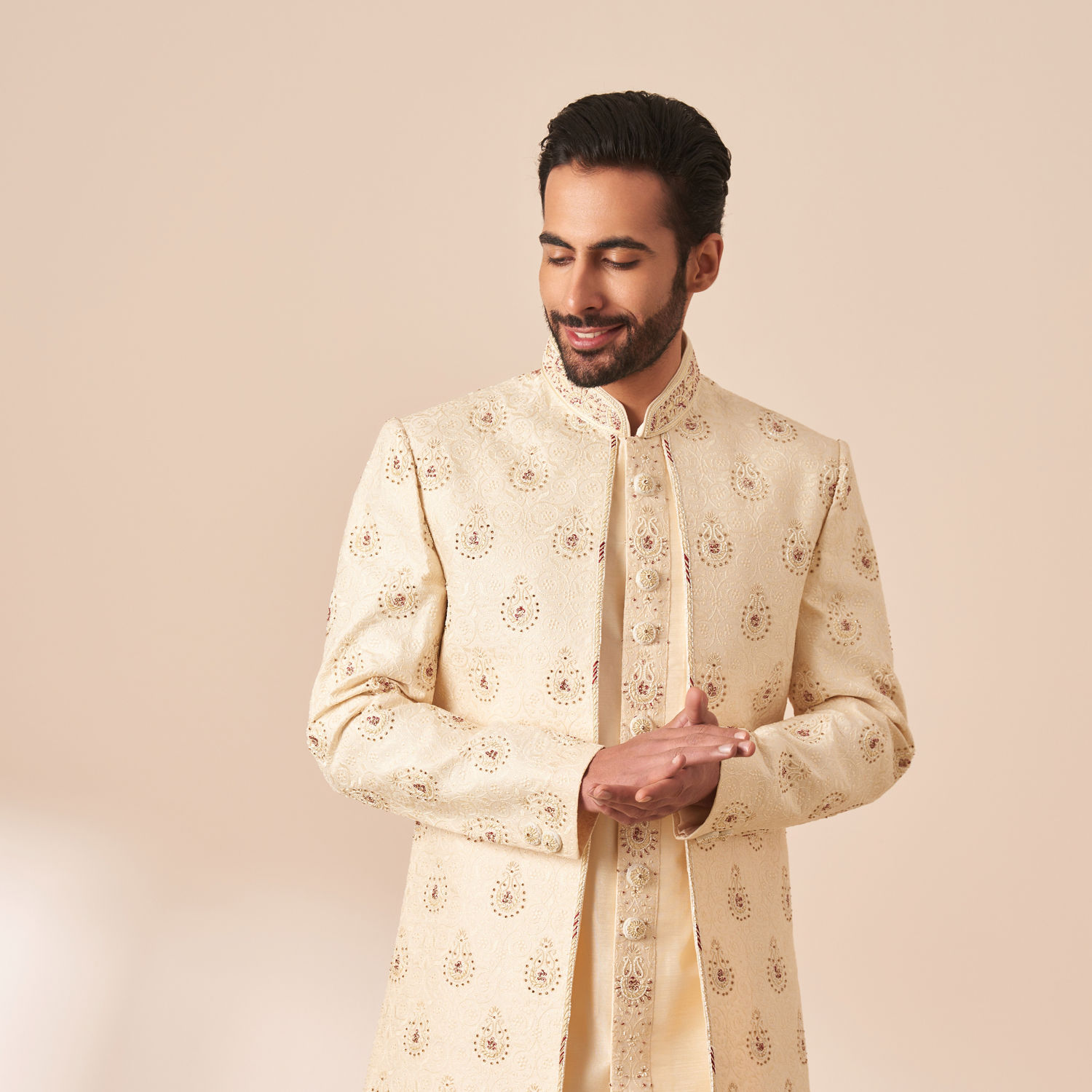 Sherwani deals with coat